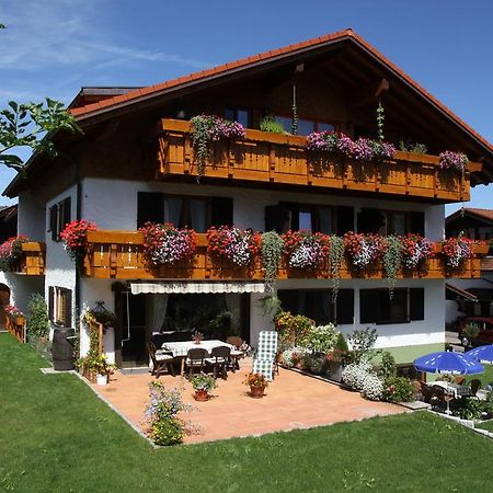 Gaestehaus Schmid Obermaiselstein Eksteriør bilde