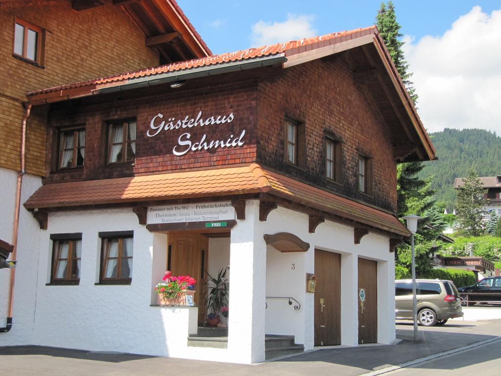 Gaestehaus Schmid Obermaiselstein Eksteriør bilde