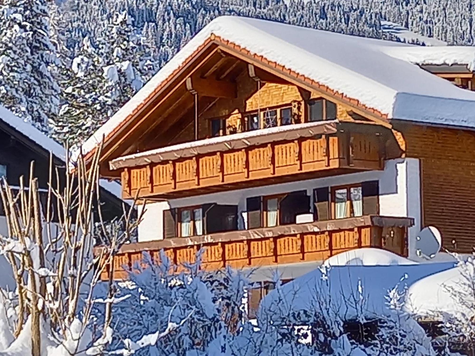 Gaestehaus Schmid Obermaiselstein Eksteriør bilde