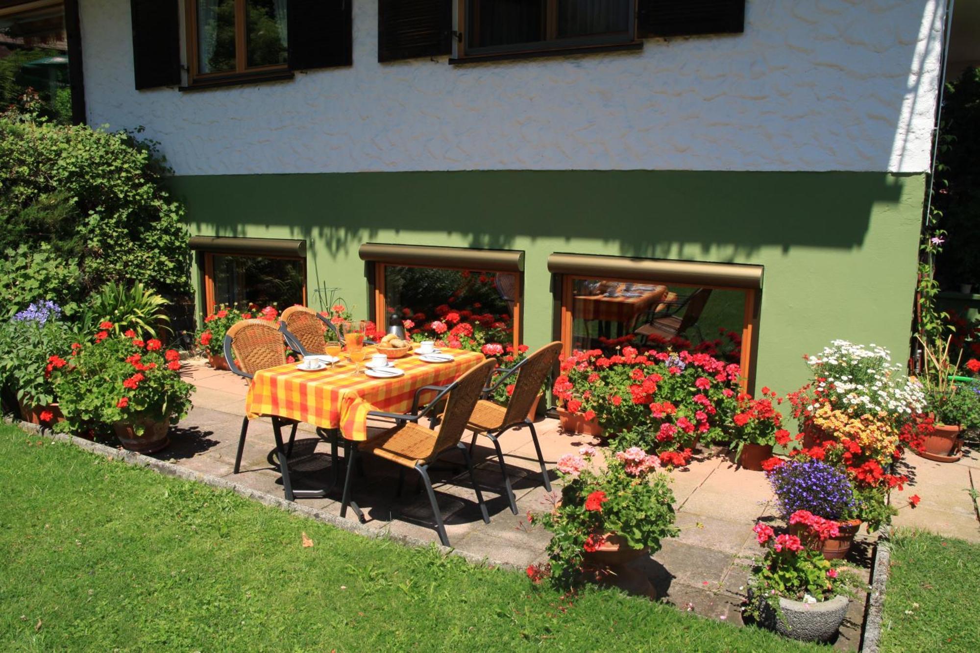 Gaestehaus Schmid Obermaiselstein Rom bilde
