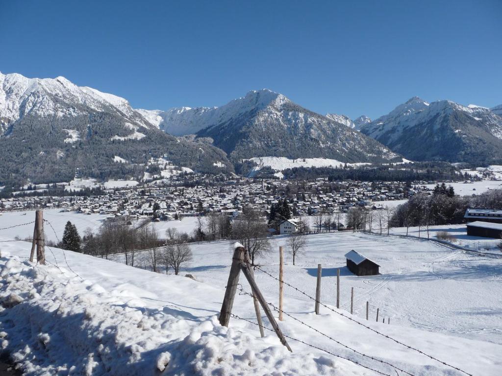 Gaestehaus Schmid Obermaiselstein Eksteriør bilde
