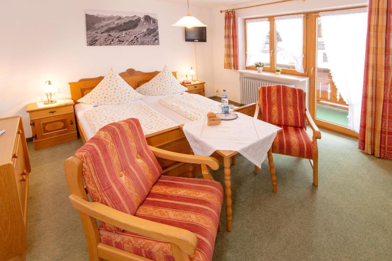 Gaestehaus Schmid Obermaiselstein Eksteriør bilde